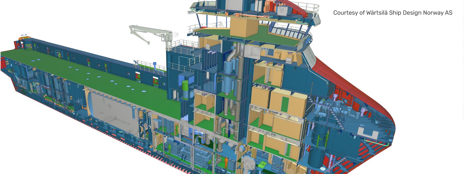 screenshot of CADMATIC Marine